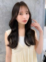 シーシンジュク 新宿南口(Sea shinjuku)&nbsp;大人ガーリー×ブリーチなし◎前髪/顔周り×韓国ロング[新宿]