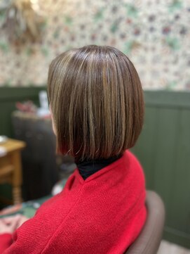 ヘアー ドレッサー ティカ(Hair Dresser TiCA) デザインカラーで動きをON