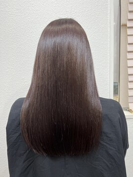 リノウエスト(Lino WEST) 髪質改善ストレート☆