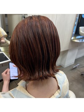 エメ(aimer) オレンジブラウンカラー