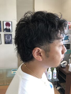 シャンプーボーイ ヒノ(SHAMPOO BOY Hino) ウルフパーマ