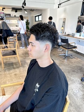 ザ オーダー(THE ORDER) スキンフェードカットバーバーヘアメンズフェードカット短髪ヘア