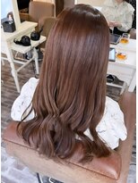 ラテ 錦糸町南口店(latte)&nbsp;艶感たっぷりのピンクベージュ