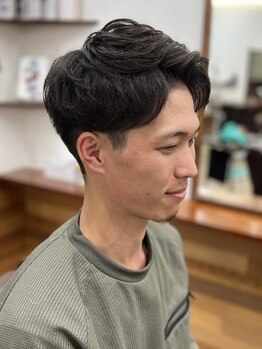 ニュートラル(Neutral)の写真/徹底的にこだわり抜く、メンズ専門のカット力を体感！！【BARBER SHOP】