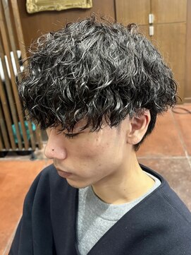 ダアッカ(da acca) 【メンズ】ツイストスパイラルパーマ