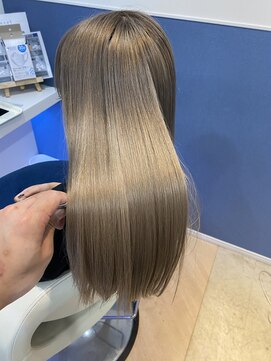 ゼ シール(Ze seal) ☆グレージュスタイル☆髪質改善ヤクジョ！エイジング全体カラー