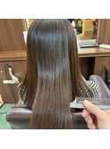 髪質改善ストレート