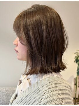 アットアール(@R) ぱつっと外はねボブ