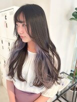 フェリア 梅田(FERIA)&nbsp;イヤリングカラー＊ラベンダーアッシュ