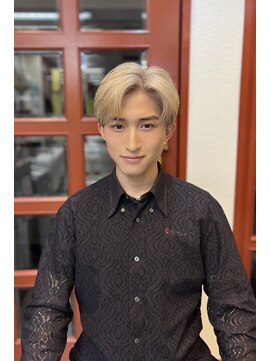 ジョジョ(JOJO) メンズカット&ケアブリーチ&エドルカラー