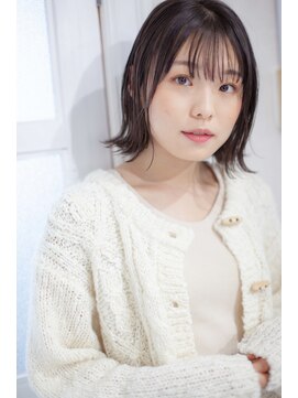 アッシュ 池袋店(Ash) 10代20代30代『外ハネボブ』　＃池袋駅