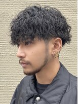 バイフィフス 原宿/表参道(by fifth)&nbsp;ツイストスパイラルパーマツイストパーマ波巻きパーマウルフ☆