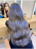 髪質改善＊ロングレイヤーグレーベージュ＊美髪【Zina船橋】