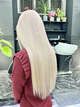 チュダック(ChuDuck) 韓国風《ホワイトカラー》ハイトーン/ケアブリーチ/ダブルカラー