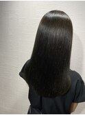 髪質改善酸性ストレート(縮毛矯正)