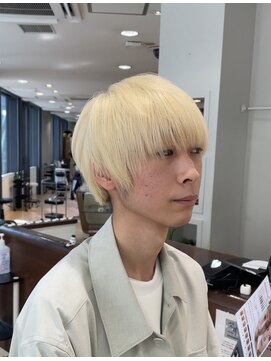 アウラ(AURA) ホワイトブロンド