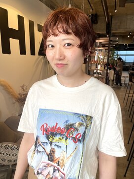 カオス(CHAOS) パーマ×ショート