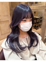 レリー バイ アルティナ 川越店(Lelie by artina)&nbsp;ディープパープル_エギョモリ_ロイヤルパープル1