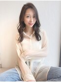 20代30代40代50代シアーカラー姫カットセミディカールショート