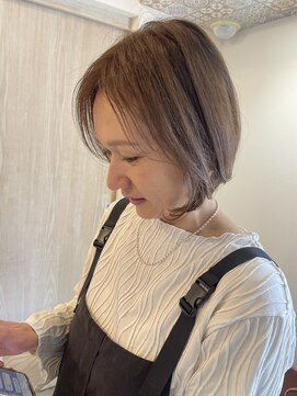 メロウ(mellow) 白髪ぼかしハイライトでトーンアップ☆