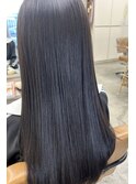 艶髪ストレート