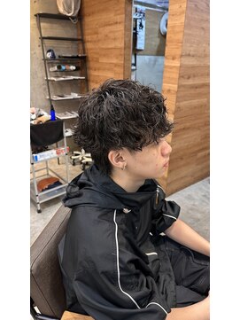 ヒート トウキョウ 目黒店(HEAT TOKYO) ダウンパーマ　ニュアンスパーマ　マッシュ　ツーブロック