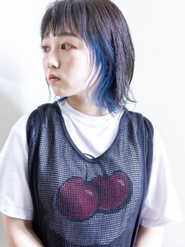 たさわ堂モク(たさわ堂moku)の写真/「雑誌で見たあのカラー」に「似合わせ」をプラス。イルミナ×高技術で創る外国人のような透明感カラー★