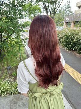 ファースト 長町店(first) レッドパープルカラー