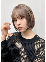 カーニバル 江古田(CARNIVAL) SOGAME-104 大人かわいい/小顔/ミニボブ/グレージュ/レイヤー