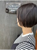 ショートボブ