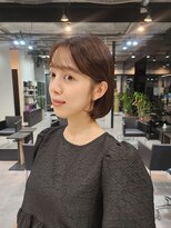 ファンナギンザ(FaNNa ginza) コンパクトボブ/ミニボブ/シースルーバング/小顔/前髪