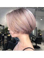 ロア インターナショナル 新宿店(LoA International)&nbsp;Balayage / ombre / long layer/ curtain bangs / English