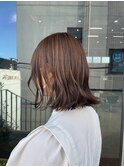 ブリーチなしミルキーカラー