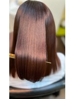 エムスリーディーミュゼステージ(M3D)&nbsp;艶髪ストレートスタイル