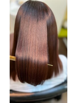 エムスリーディーミュゼステージ(M3D) 艶髪ストレートスタイル