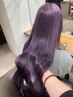 【全員】カット＋ブリーチなしダブルカラー＋トリートメント￥18,500~【原宿】