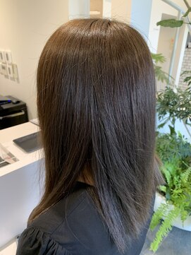 ビーティベーシック(B.t.Basic) 透明感グレー