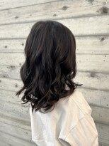 ムーンボウ(moon bow)&nbsp;お子様カット☆コテ仕上げでより可愛く♪