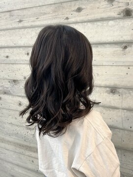 ムーンボウ(moon bow) お子様カット☆コテ仕上げでより可愛く♪