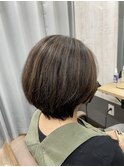 白髪ぼかしハイライト【板橋】