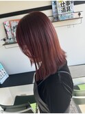 ブリーチなしダブルカラー/チェリーピンク
