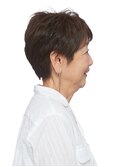 50代・60代の方に◎失敗しない大人バング
