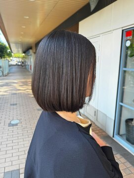 アビーヘア 市川店(abie hair) 髪質再生縮毛矯正