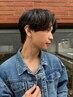 【men's新規】メンズカット￥3900　/新小岩