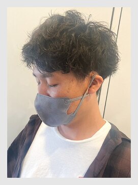 クリアオム 春日部(CLEAR homme) メンズ おしゃれな大人のメンズパーマ ツーブロックショート