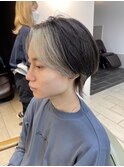 横浜★インナーカラーケアブリーチ