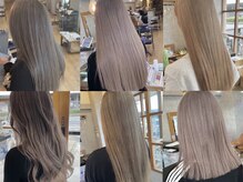 ソルヘアー(Sol.hair)の雰囲気（【ハイトーン・デザインカラー】も大人気です♪）
