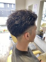 コンドウ(KONDO)&nbsp;フェード　バックパーマ