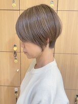 モリオ フロム ロンドン 成増店&nbsp;【morio成増 セリザワ】くびれショート ハイライトカラー