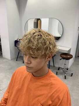 エマ 日吉(emma) 【emma小濱】メンズスパイラルパーマ